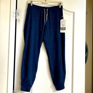 Vuori xsmall NWT performance joggers navy Heather